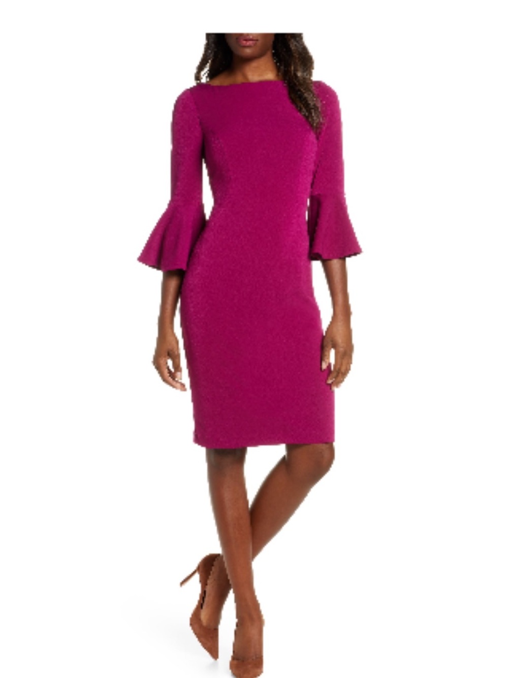WOMENS HARPER ROSE BELL SLEEVE DRESS $148
